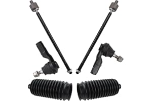 TRQ Steering Kit Front Compatible with 2019-2023 Volkswagen Atlas 2020-2023 Atlas Cross Sport