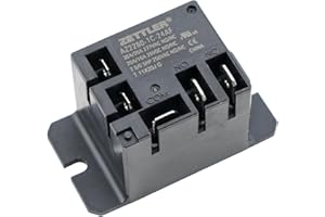 AZ2280-1C-24AF 24VAC 30A 277VAC 28VDC 5Pins 1 Form C SPDT Quick Connect Normally Closed Power Relay