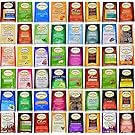 Twinings Tea Bags Sampler Assortment Variety Pack Gift Box - 48 Count - Perfect Variety - English Breakfast, Green, Black, Herbal, Chai Tea and more