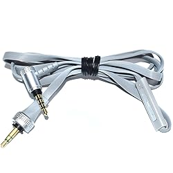 Sqrmekoko Inline Mic Volume Control Aux Audio Cable