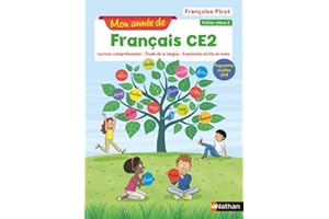 Mon année de Français CE2 - Fichier élève 2 - 2019
