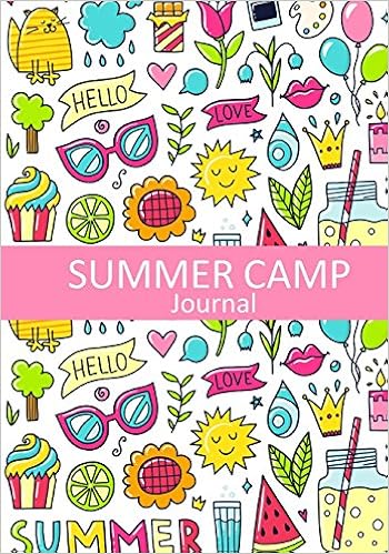 Summer Camp Journal Summer Camp Book Notebook Journal Keepsake Memory Book Summer Journals For Kids Kids Notebooks For 9781718725898 Amazon Com Books