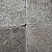 Silverado Gray 6X6 Marble Tumbled Mosaic Tile