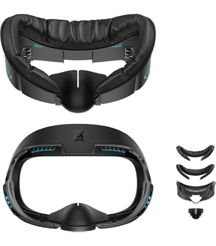 Amazon.com: AMVR Face Cover Pad Facial Interface Compatible with