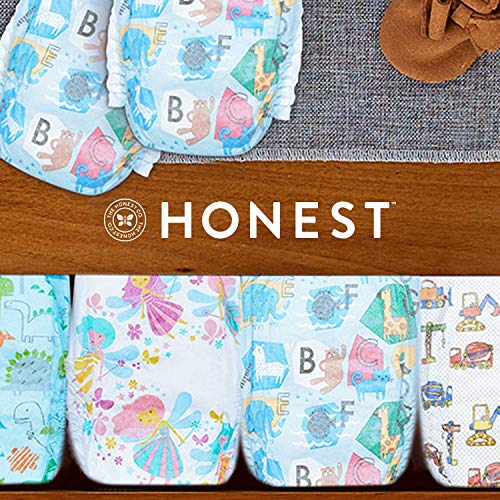 The Honest Company Toddler Training Pants, Unicorns, 4T/5T, 19 count (Pack of 4) Packaging May