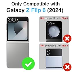 STORMTAL for Samsung Galaxy Z Flip 6 Case, Hinge