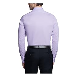 Calvin Klein Men's Dress Shirts Slim Fit Non Iron