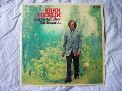 Hank Locklin Hank Locklin Send Me The Pillow You Dream On Lp