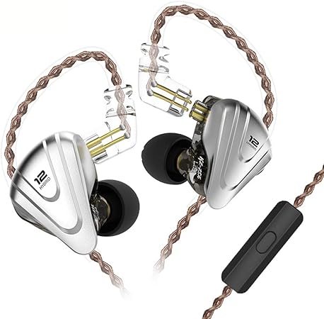 Kinboofi Kz Zsx In Ear Headphone Monitor Hybrid Hifi Amazon Co Uk Electronics
