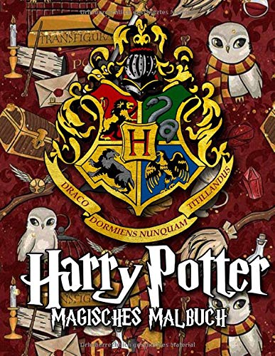 Harry Potter Magisches Malbuch Amazon De Voss Hans Heinrich Bucher