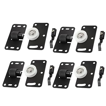 Ruedas para puertas correderas de armario | Ruedas