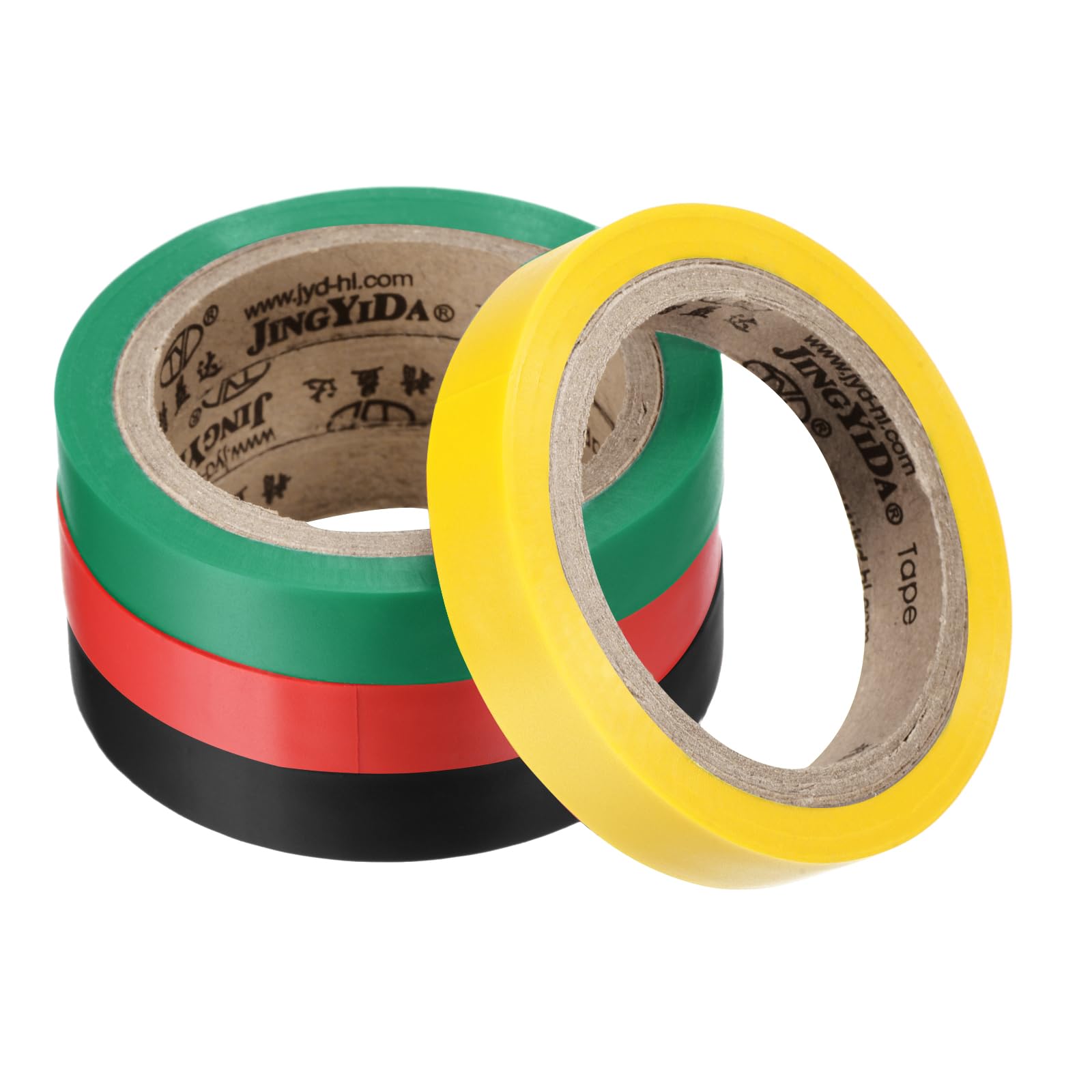 M METERXITY 4 Pack Racquet Overgrip Tape - Badminton Tennis Racket Grip Finishing Tapes Wrap Tape Sticky Non-Slip, Apply to Tennis Racket (26Ft, 4 Colors)