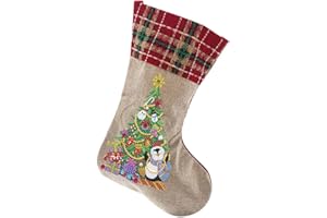 DIY Diamond Painting Christmas Stockings Kits Special Shaped Diamond Art Christmas Socks Christmas Tree Ornaments Xmas Firepl