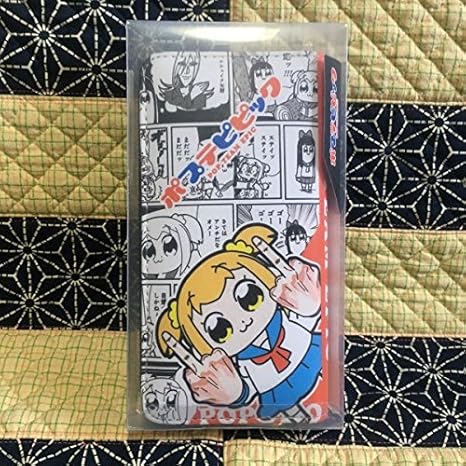 Amazon 新品 即決 数量2 ポプテピピック ファスナーウォレット A ポプ子 ピピ美 条件付きクリックポスト発送可能 プライズ 長財布 ポプテピ アニメ 萌えグッズ 通販
