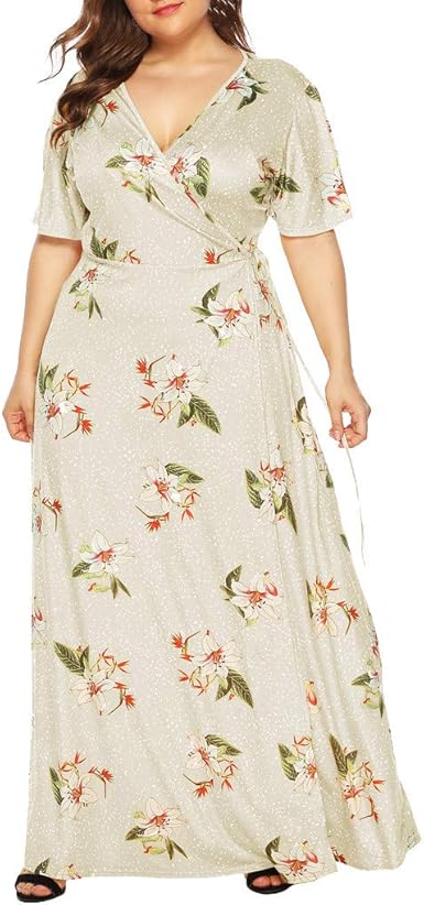 ankle length maxi dress
