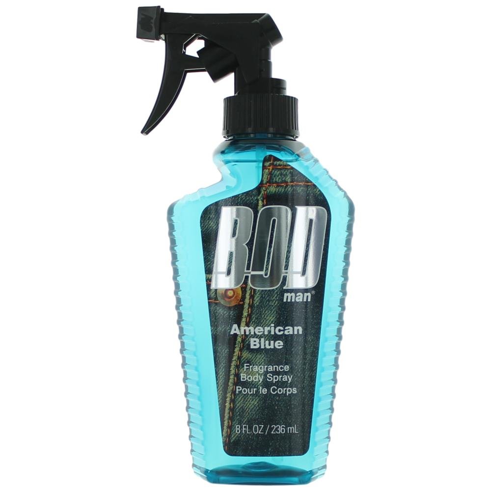 BOD MAN HEADLINER by PARFUMS DE COEUR Men's Body Spray 8 oz Beauty