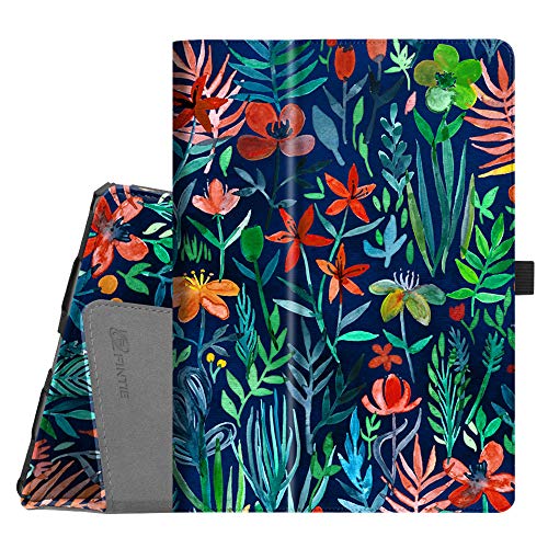 Fintie iPad Pro 10.5 Case - [Corner Protection] Premium PU Leather Folio Smart Protective Cover with Auto Sleep/Wake Feature for Apple iPad Pro 10.5 Inch 2017 Release Tablet, Jungle Night