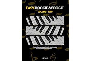 Easy Boogie-Woogie: Volume-Two (Easy For Beginners)