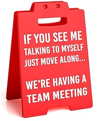 Funny Office Decor Coworker Gifts, Funny Desk Signs