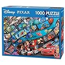 King 5265 Disney Pixar Movie Magic Puzzle (1000-piece)