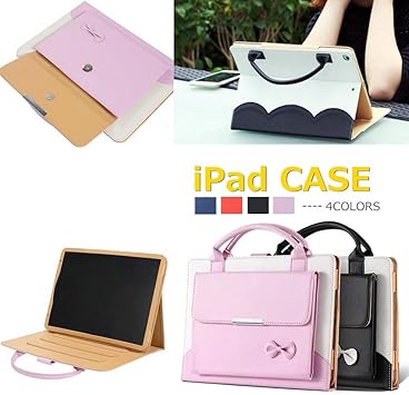 Amazon ハンドベルト バック式 19 新型 Ipad Mini 5 Ipad Pro 12 9インチ 18 ケース 可愛い Ipad Air 3 Pro 10 5 Ipad Pro 11インチ 18 ケース 9 7インチ 可愛い 全面保護 おしゃれ Ipad Mini 1 2 3 4 ケース