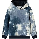 Mud Kingdom Little Girls Boys Hooded Sweatshirt Jersey Cotton Pullover Fashion Spring Fall