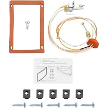 Amazon.com: SP20075 - Kit de montaje de piloto e encendedor para calentador  de agua inteligente de gas natural Rheem GE para reemplazar GG50T06AVH00  AS39845 22V40PF1 : Herramientas y Mejoras del Hogar