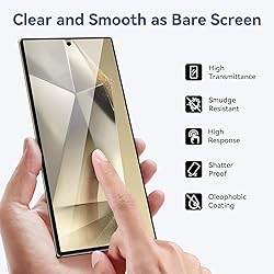 Galaxy S24 Screen Protector, 3 Pack Galaxy S24