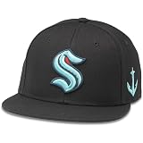 47 Seattle Kraken Hat NHL Clean Up Navy 