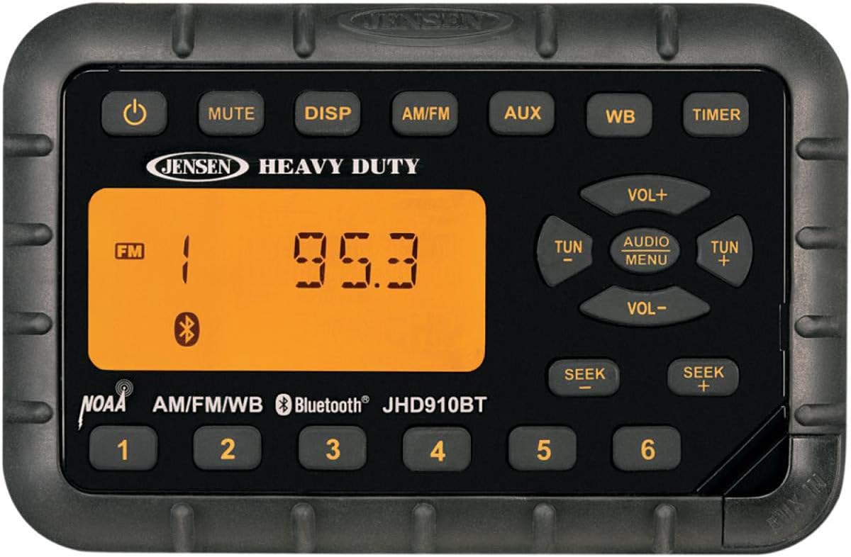 jensen head unit bluetooth