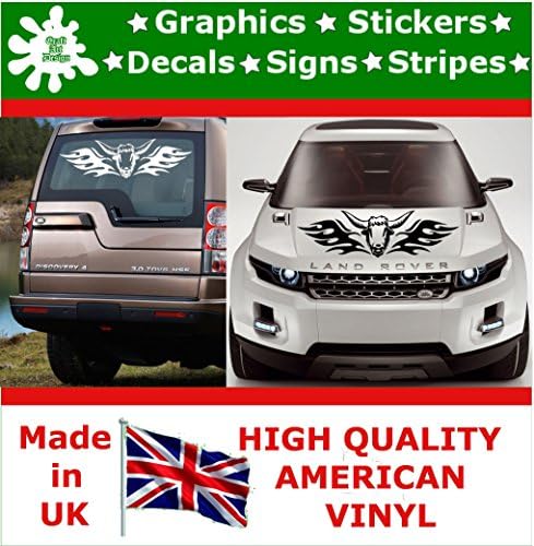 Craft Art Design Dodge Ram Stickers Window stickers Self-Adhesive Decal Vinyl Graphic Racing Car Decal Car Stickers Car Vinyl Graphic Car Sticker 98