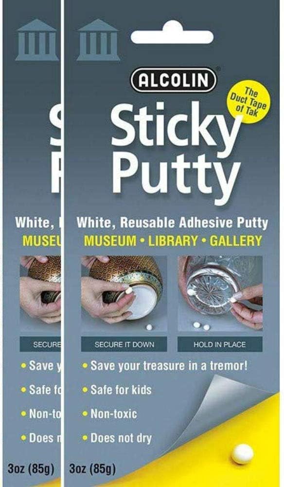 Sticky PuttyReusable Museum and Gallery Quality Adhesive Putty