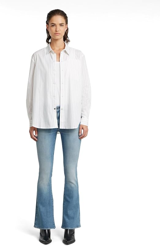 3301 Flare Jeans Vaqueros, Azul Sun Faded Summer Sky D21290-d441-h099, 26W / 32L Mujer