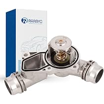 Amazon.com: Aluminum Thermostat Housing Assembly Replacement for ...