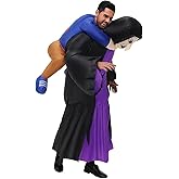 XYJKIDSES Inflatable Witch Costume for Adult Halloween Blow Up Costumes Funny Scary Outfit for Parties Cosplay Men Women Costume