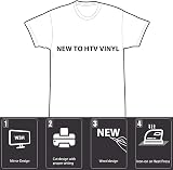HTVRONT Black Heat Transfer Vinyl 12x15ft Easy to Cut for Silhouette Cricut view 3