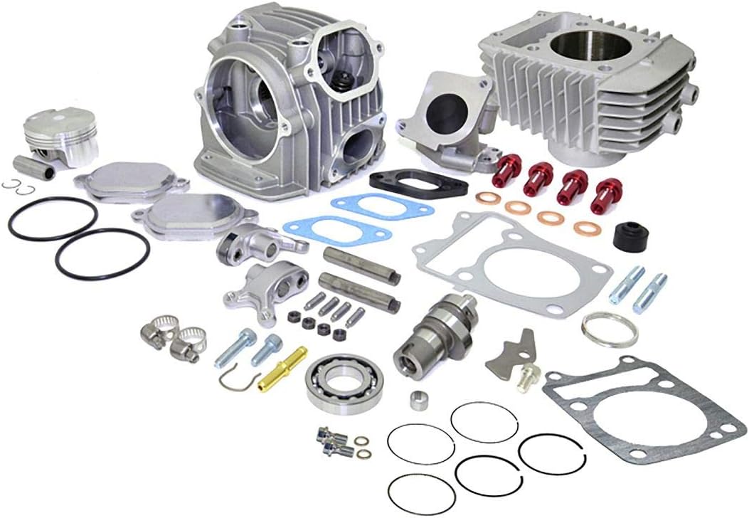 KOSO Big Bore with 4 Valve Cylinder Head Kit (170cc) for 14