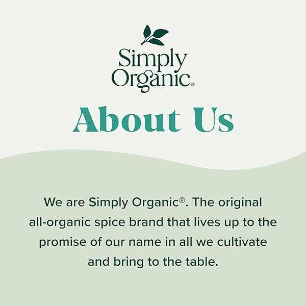 SIMPLY ORGANIC TURKEY RUB, CERTIFIED ORGANIC | 2.43 OZ