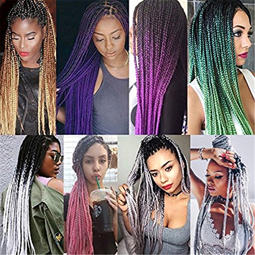 Yami Hair (5 Pieces) 24'' Kanekalon Jumbo Braid Afro Jumbo Braiding
