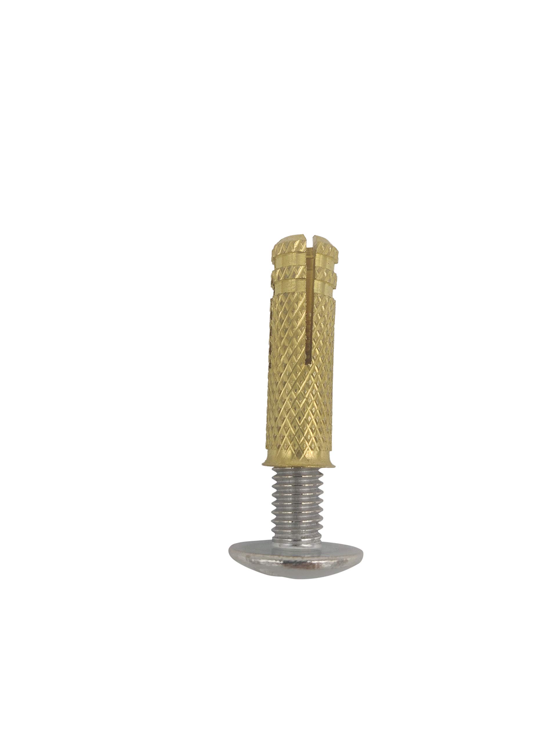 Mua DOJA Industrial Anchor Screw for Pool Pack 10 8mm Brass