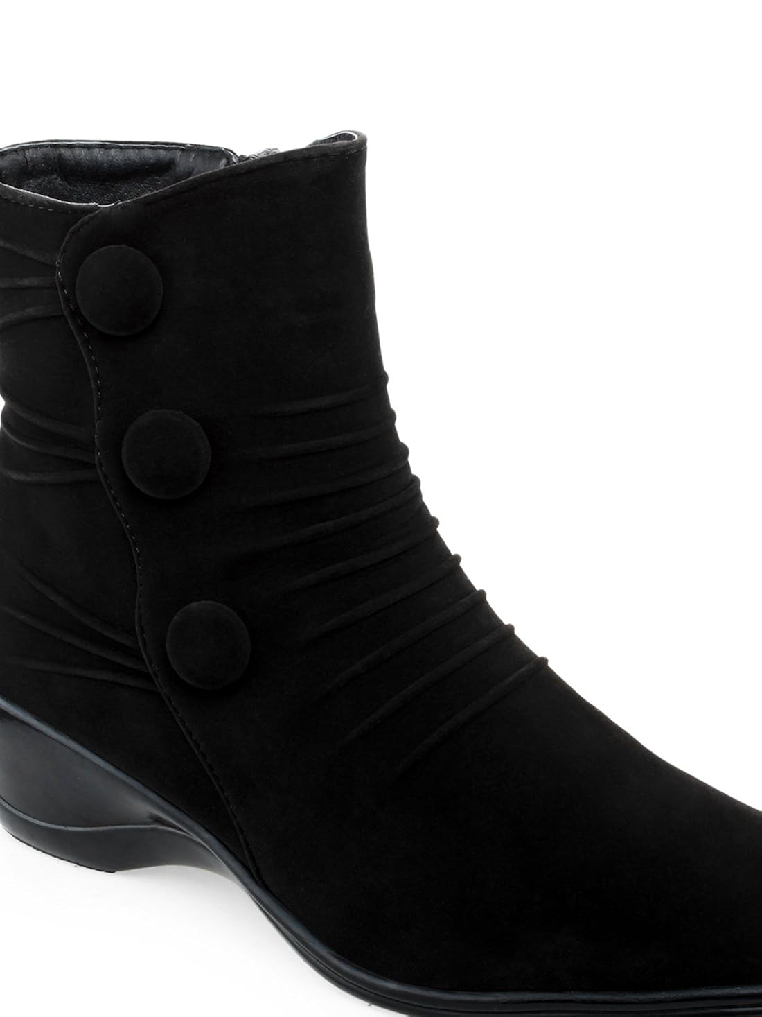 shuz touch women's black other boot -8