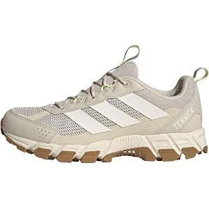 adidas Womens Terrex Rockadia Hiking Sneakers Shoes Casual - Beige