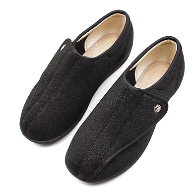 Amazoncom Women Diabetic Slipper Thick Non Slip Elderly #walking #shoes #for #older #adults