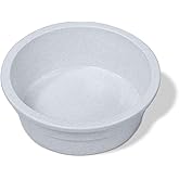 Pureness Heavyweight Large Crock Dish, 52-Ounce, Colors May Vary