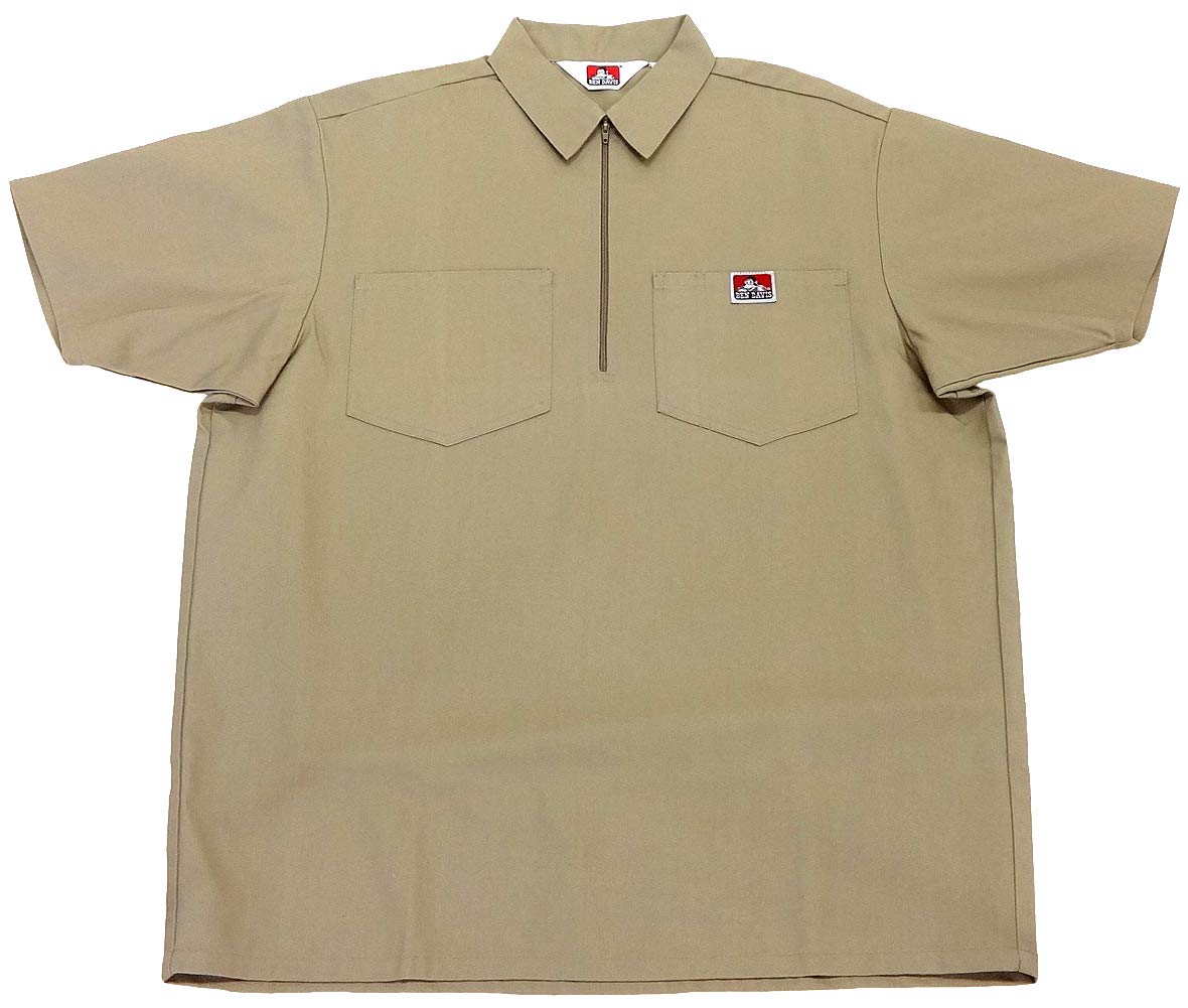 Ben Davis BDS Adult's Striped SS Work 