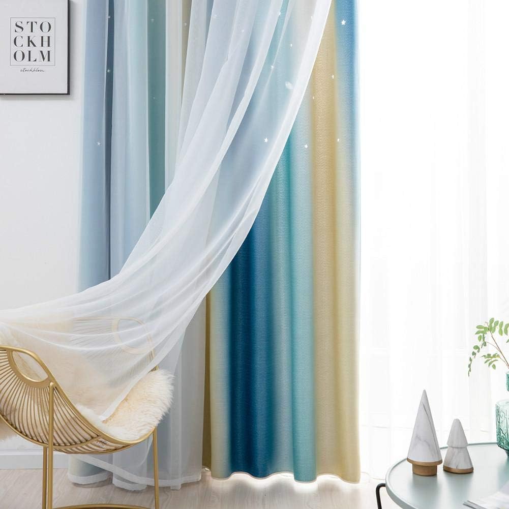 wateralone cortinas opacas coloridas