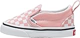 Vans Slip-ON V (Checkerboard) Powder Pink/True