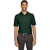 Core 365 Men's Fusion ChromaSoft Pique Polo M Forest