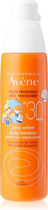 Avene Children's SPF 30 Solar Protection Spray 200 ml - Gentle Sun Care view 1