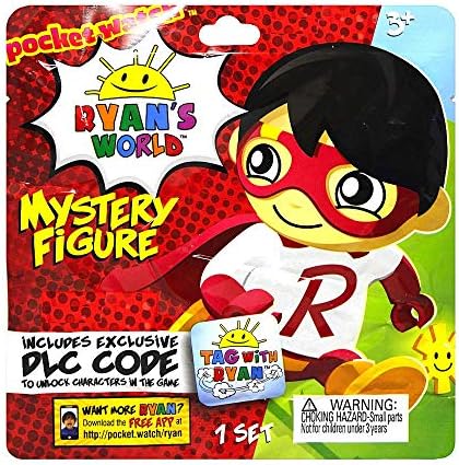 ryan's world blind bag mystery figure